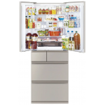 Mitsubishi Electric 三菱電機 MR-WZ61K-C-H 492公升 變頻智能多門雪櫃 (星沙銀)